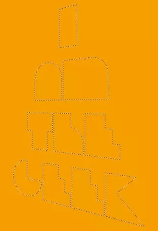 آموزش پوستر تایپوگرافی سه بعدی